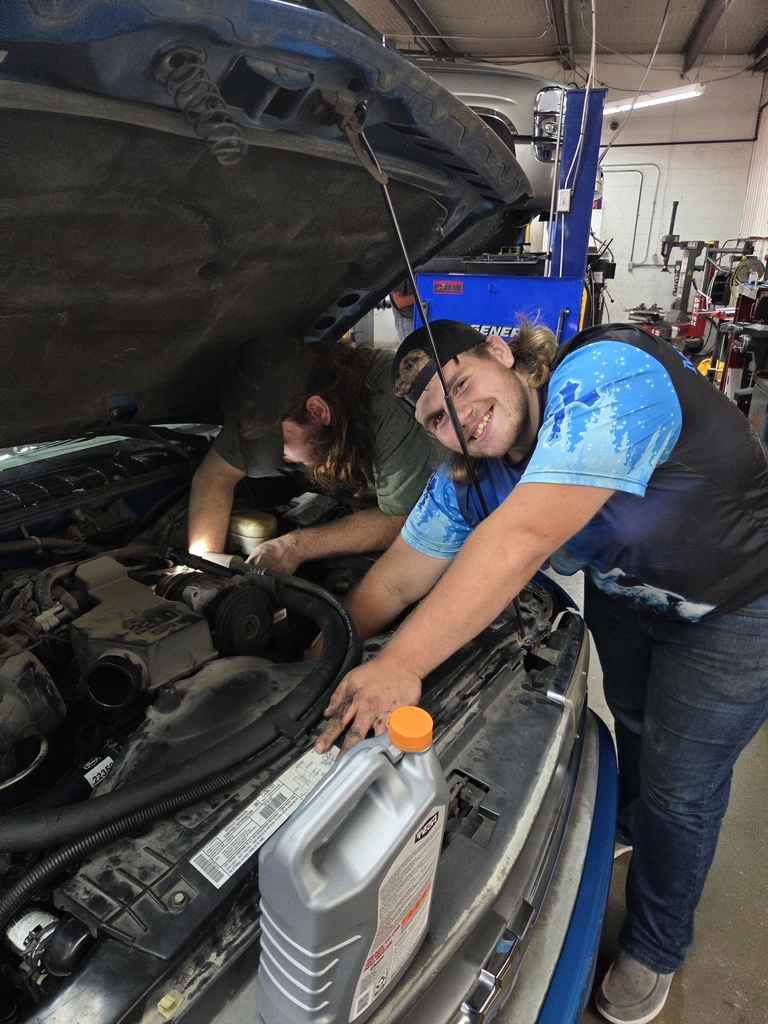 radiator replacement.