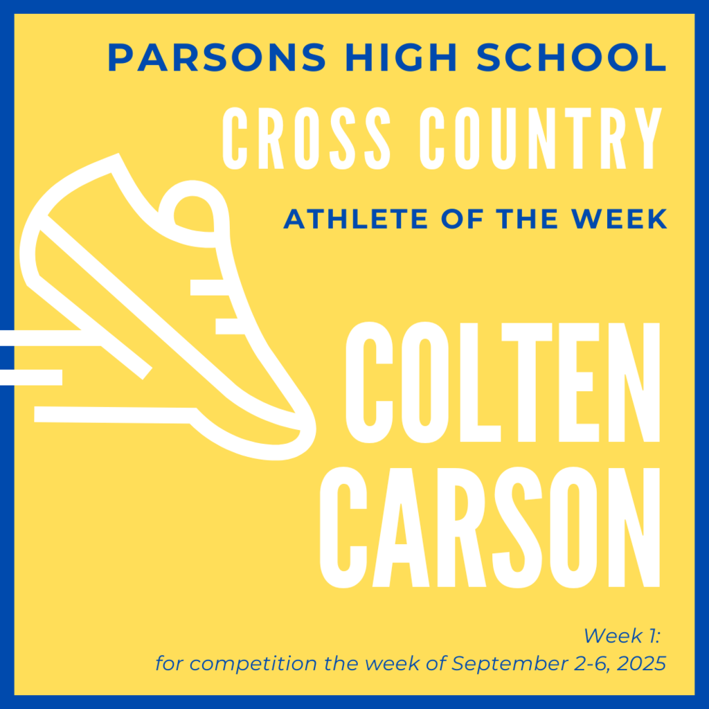 Cross Country - Colten Carson