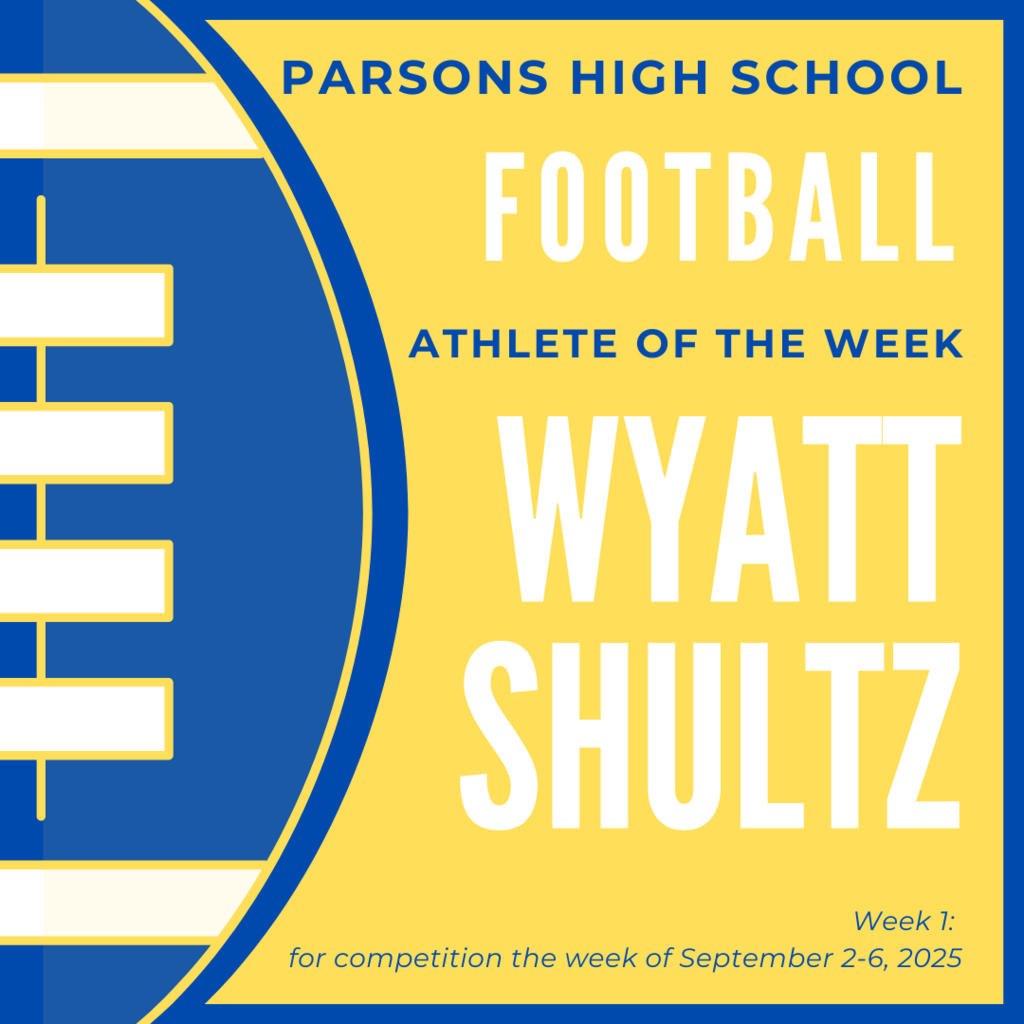 Football - Wyatt Shultz 