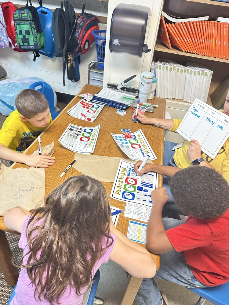 Place value mats