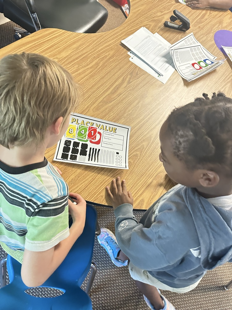 Place value mats