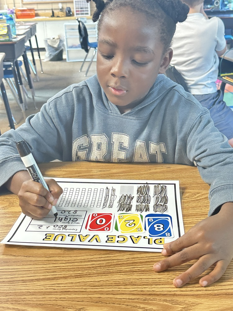 Place value mats