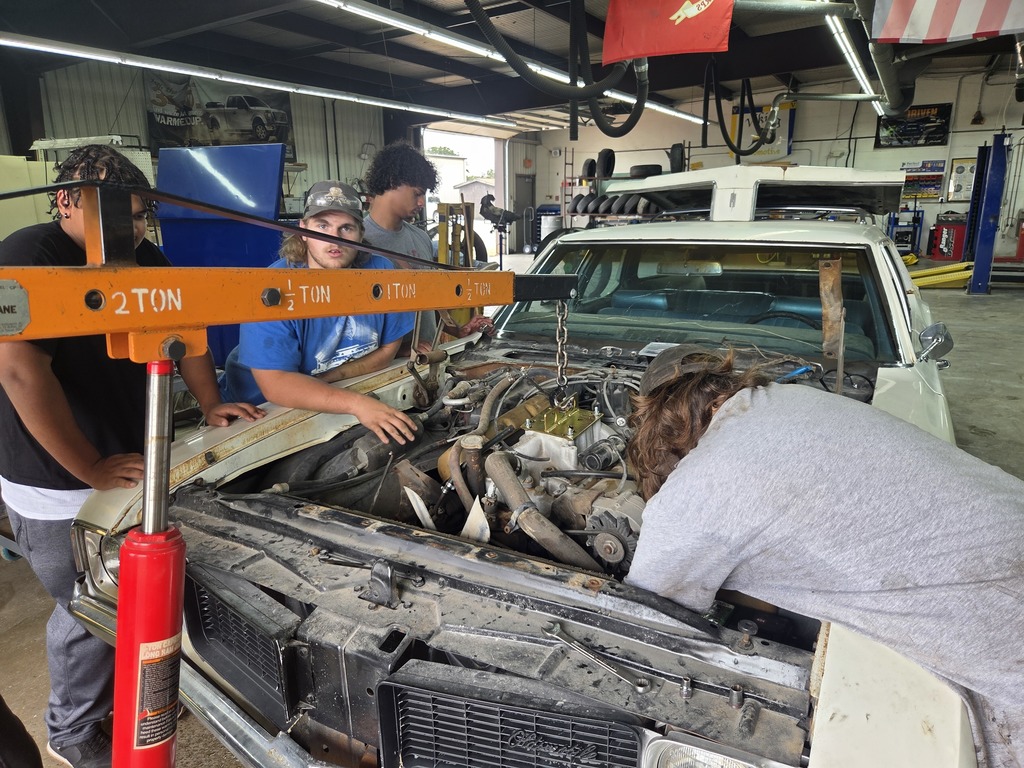 engine removal 1