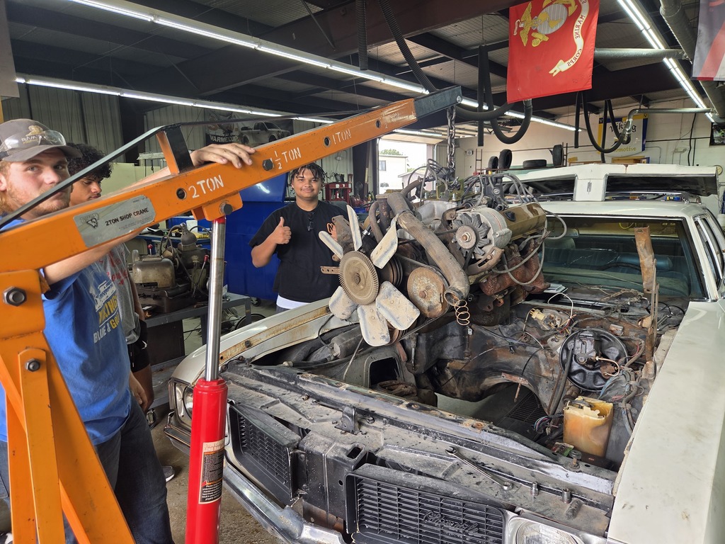 engine removal 2