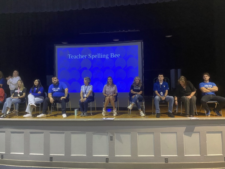 teacher spelling bee