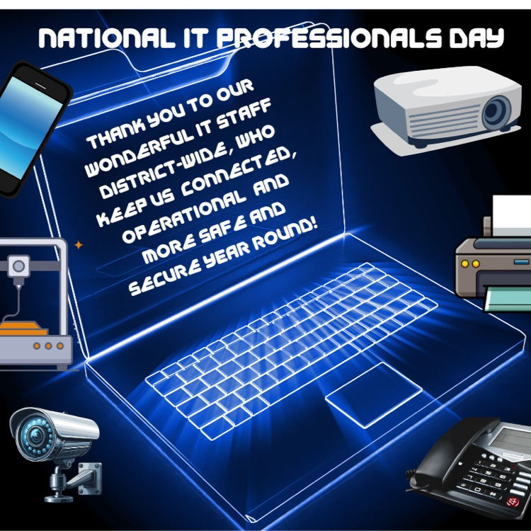 Thank you to IT personnel 