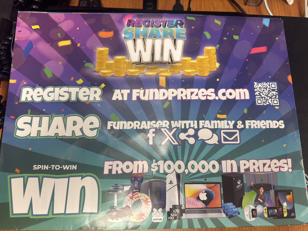 pto fundrasier
