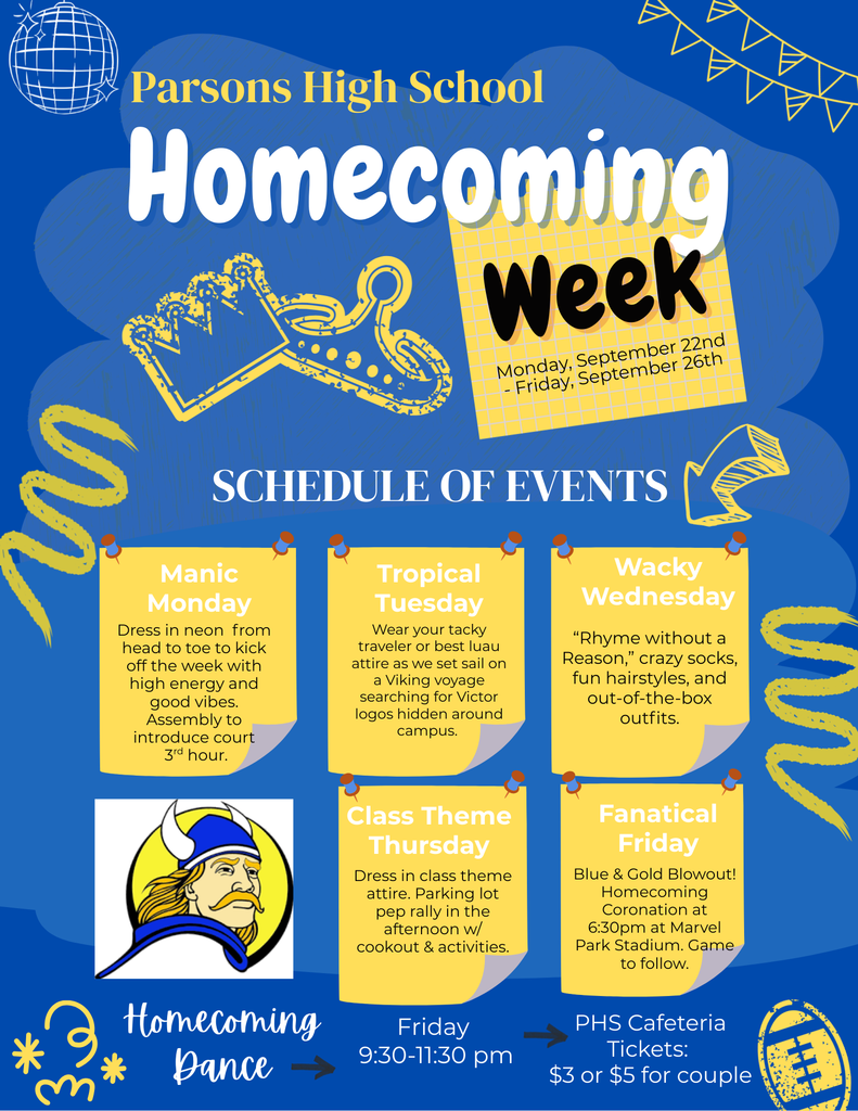 Homecoming 2025 Flyer