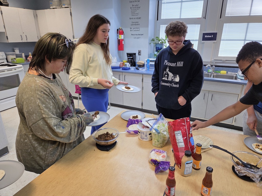 Getting ready to head to the stove