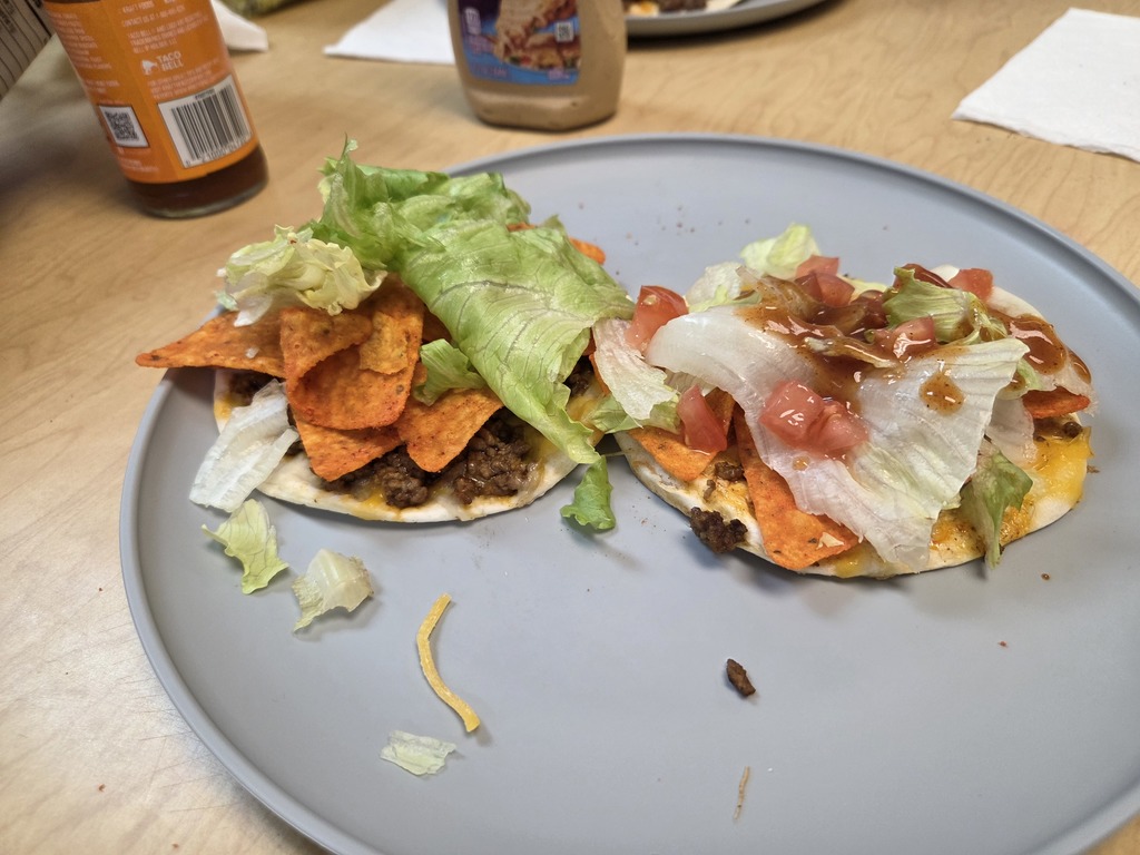 All of the ingredients