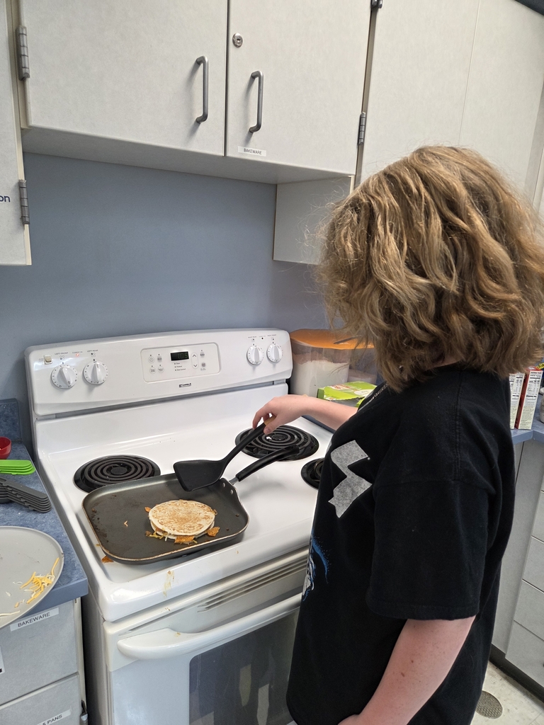 Cooking at the stove