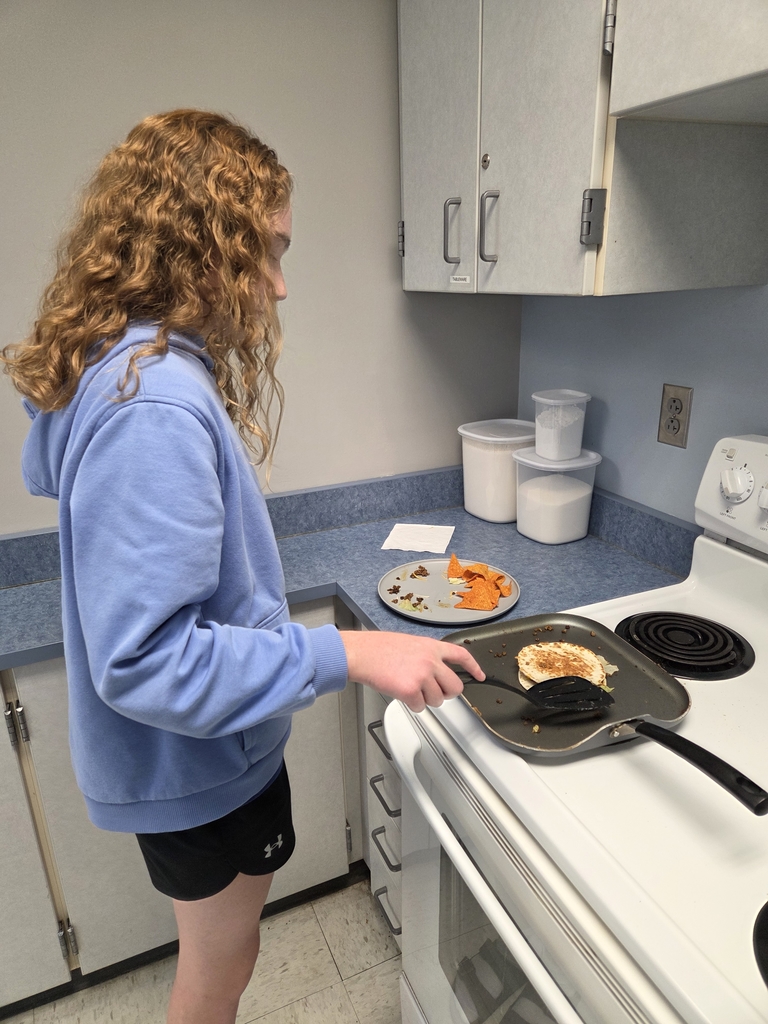 Cooking at the stove