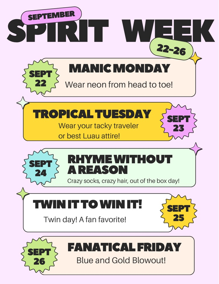 spirit week