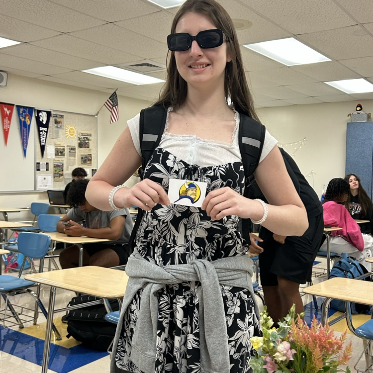 Ella Livingston, junior, 10 points 