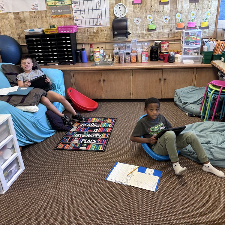small group rotation 