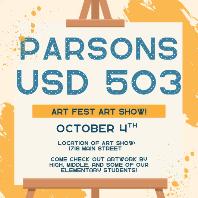 Art Fest 2025 Parsons Art Show
