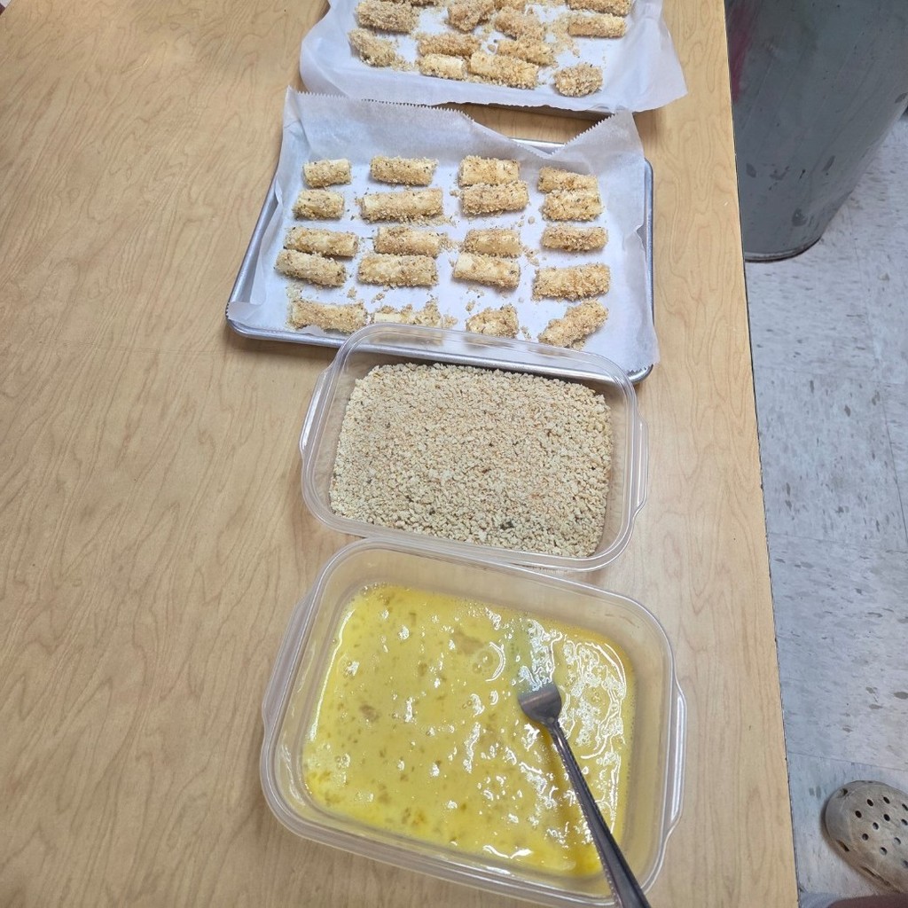 The assembly line