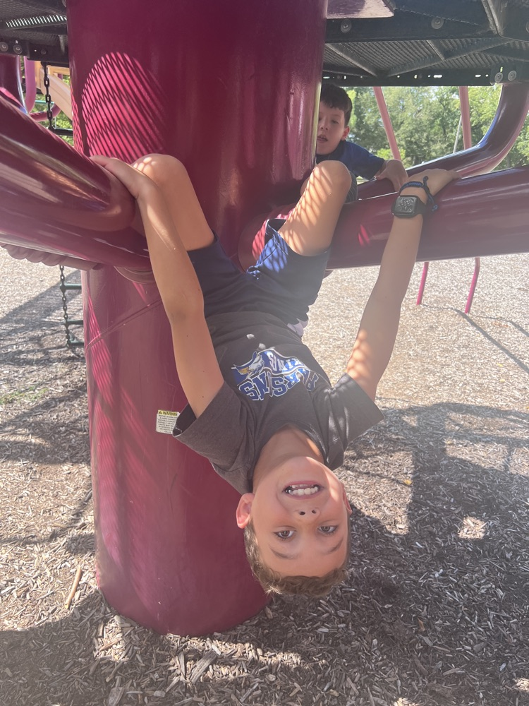 park and popsicles