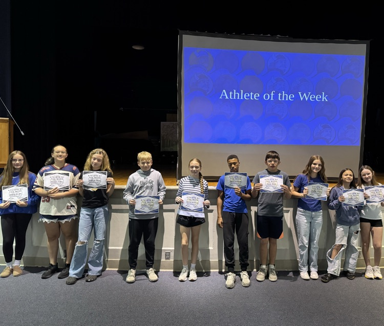 athletes of the week