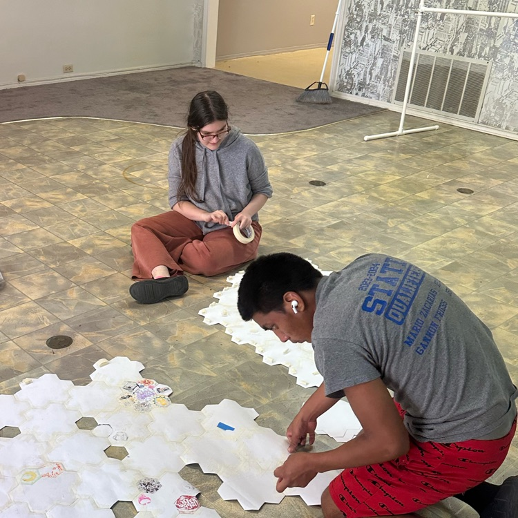 Parsons USD 503 Pop Up Art Fest Show 2025 