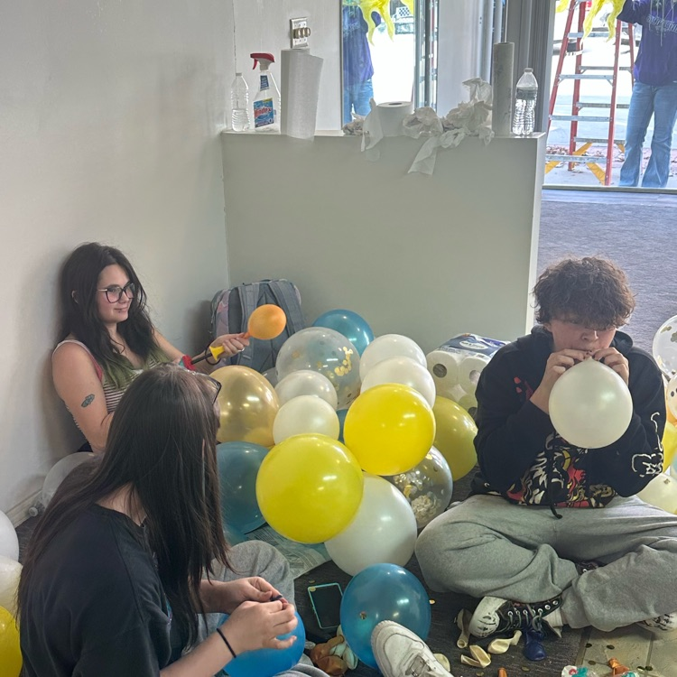 Parsons USD 503 Pop Up Art Fest Show 2025 