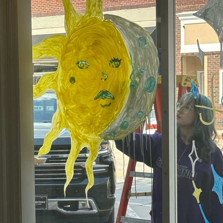 Parsons USD 503 Pop Up Art Fest Show 2025 