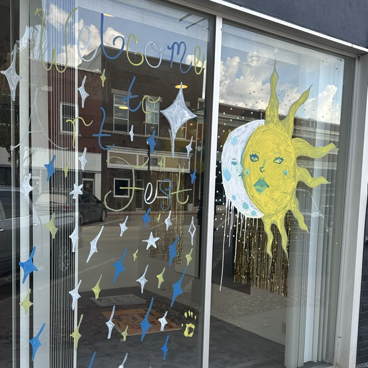 Parsons USD 503 Pop Up Art Fest Show 2025 