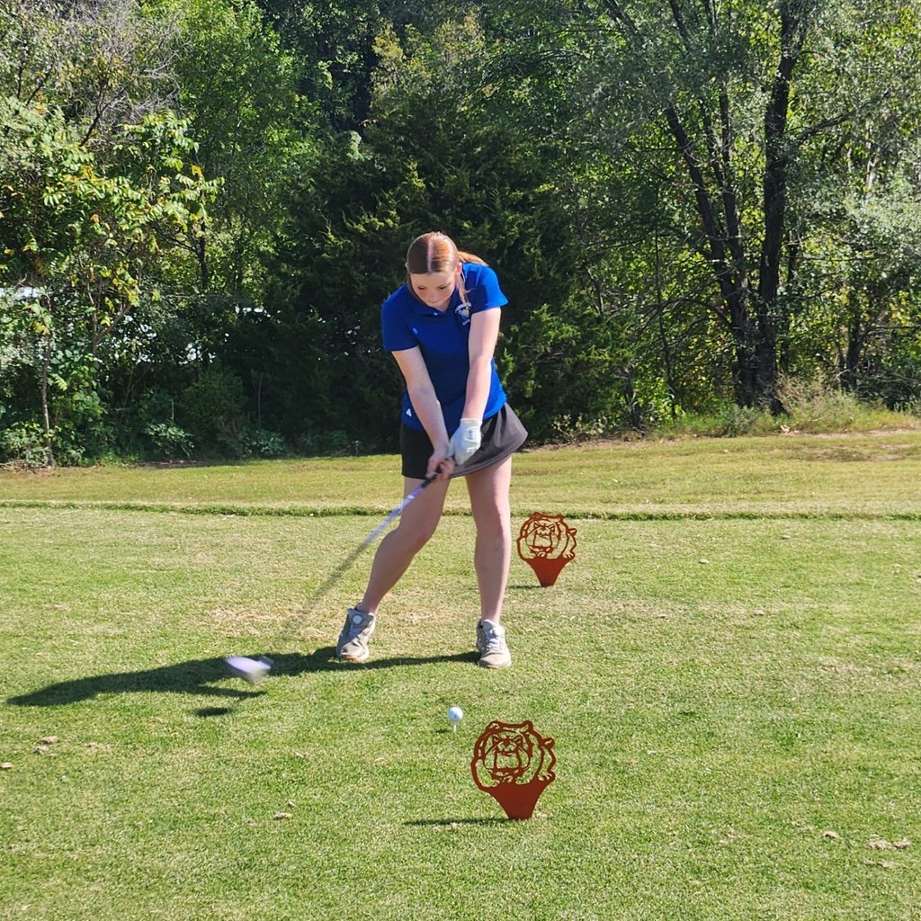 Teeing off on number 11