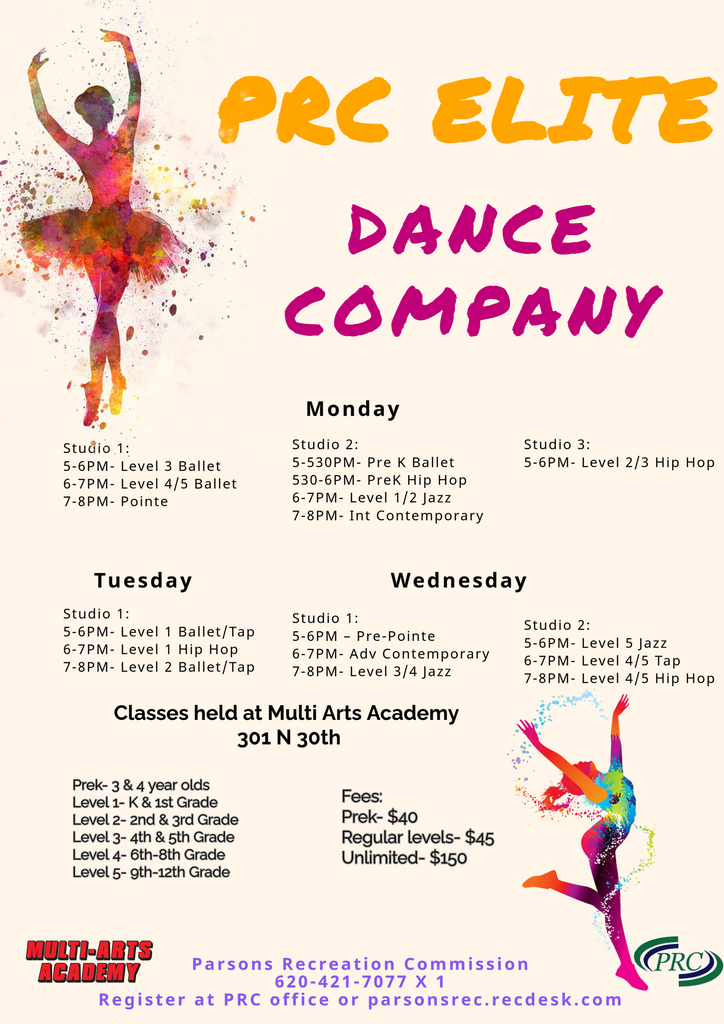 PRC Elite Dance Company