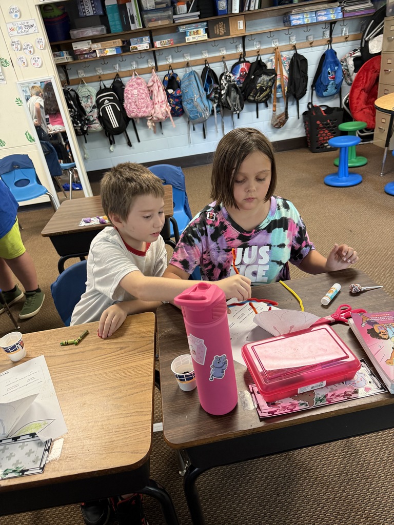 Mystery Science about pollination with 3rd graders.