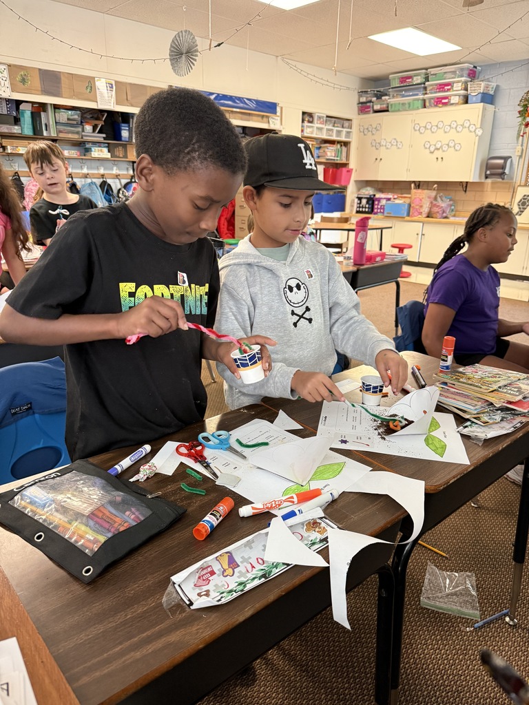 Mystery Science about pollination with 3rd graders.