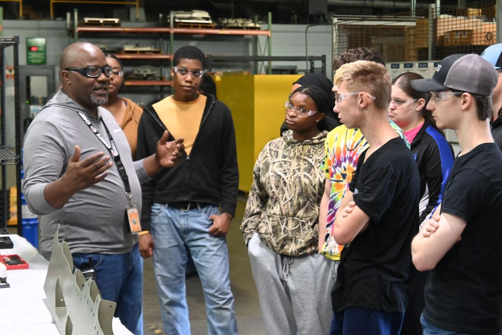 Final inspection are/