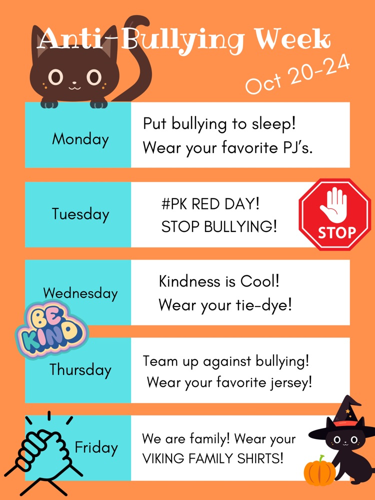 anti bullying week