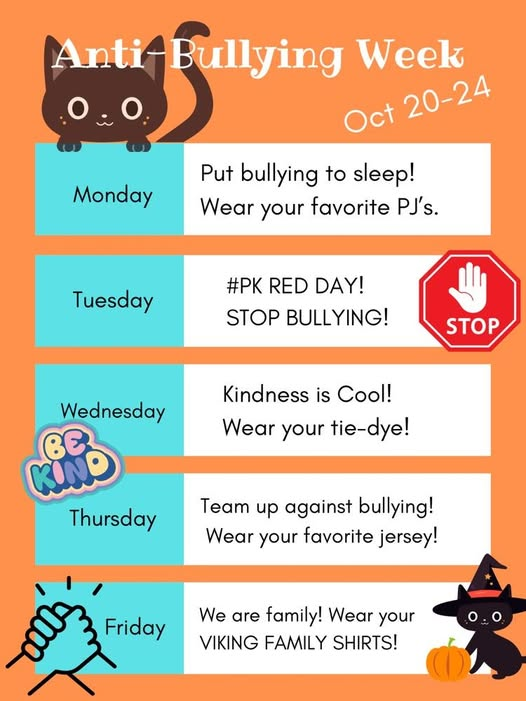 Guthridge Elementary Spirit Week