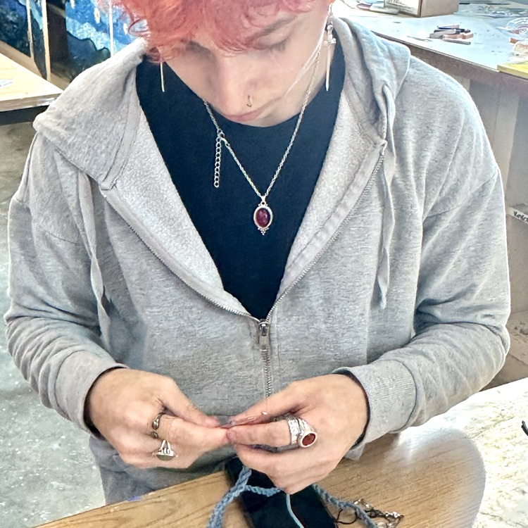 Learning to Crochet 
