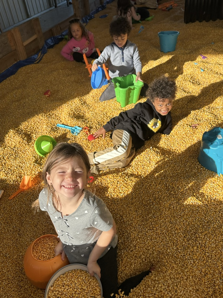 Having fun!