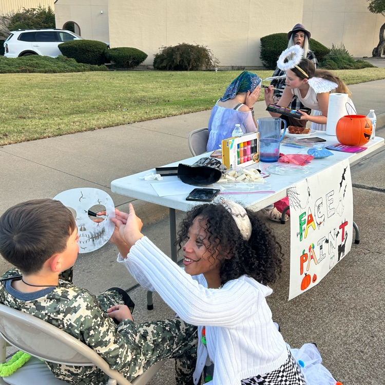 face paint
