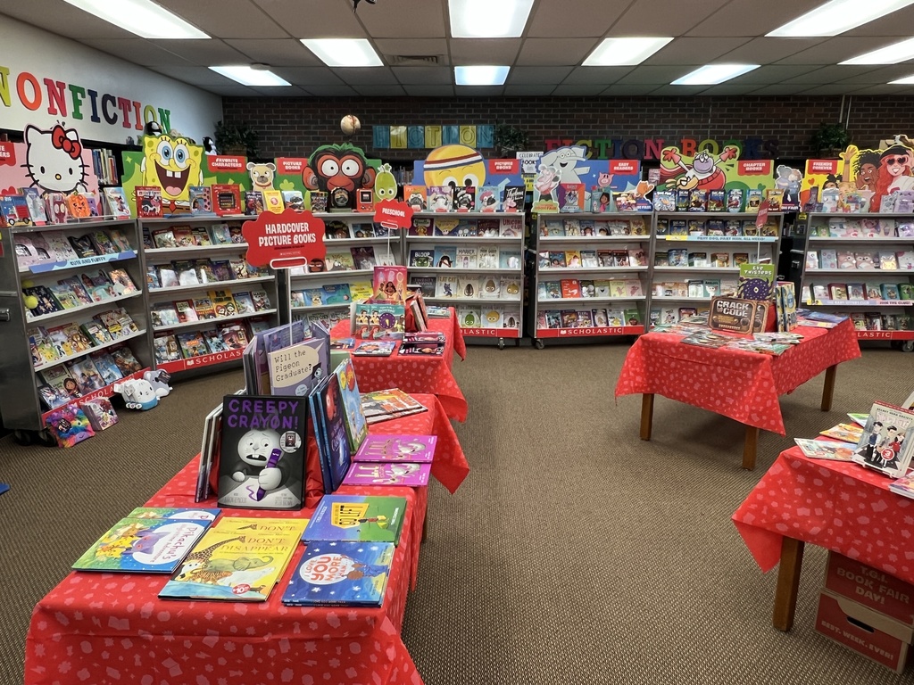 Scholastic Book Fair @ Guthridge Elementary