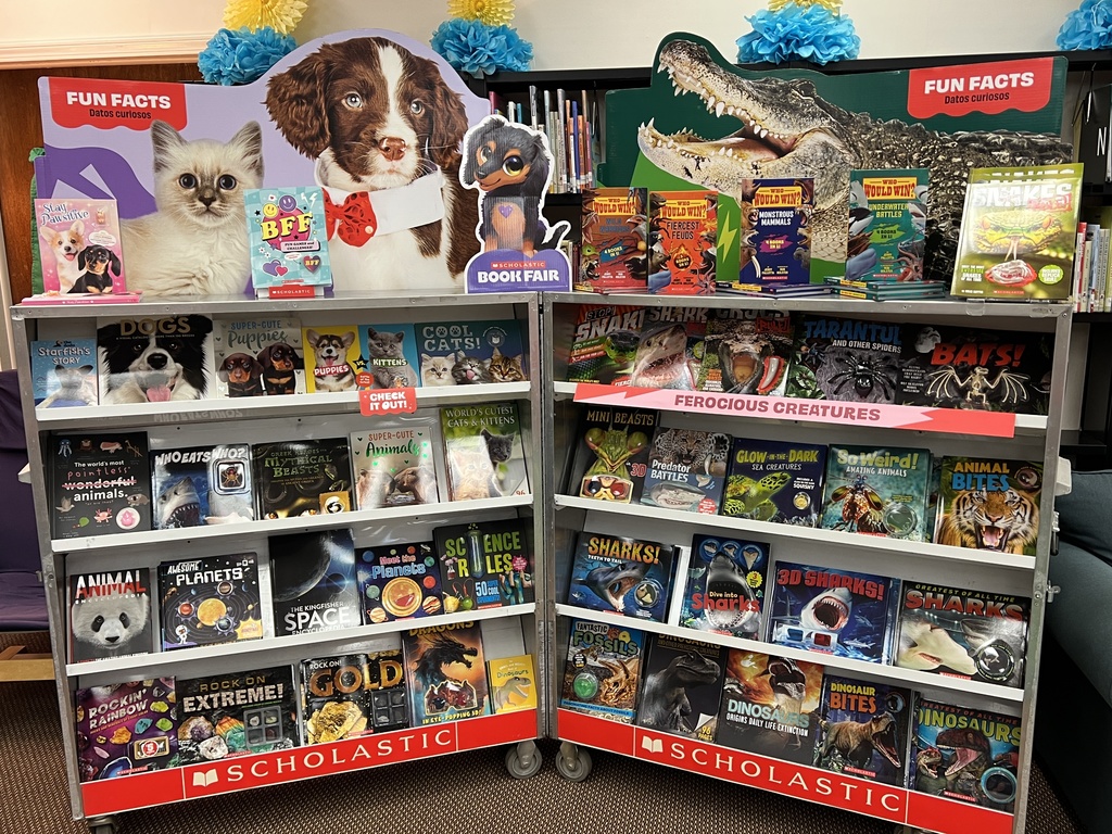 Scholastic Book Fair @ Guthridge Elementary