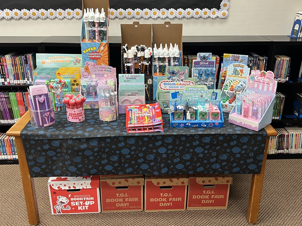 Scholastic Book Fair @ Guthridge Elementary