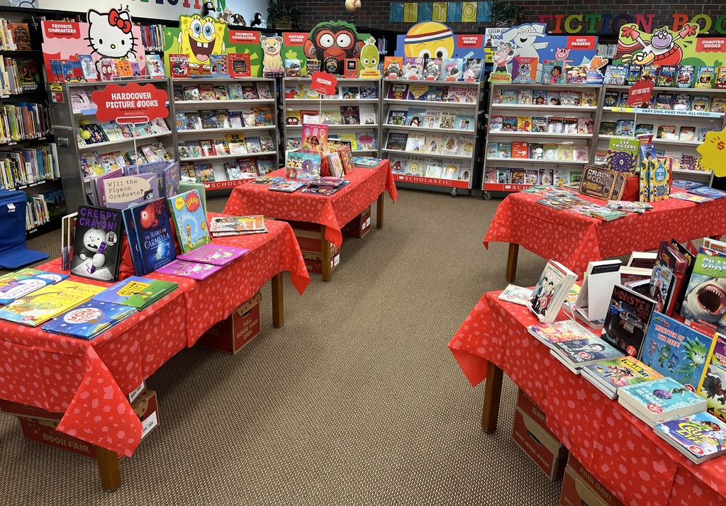 Scholastic Book Fair @ Guthridge Elementary