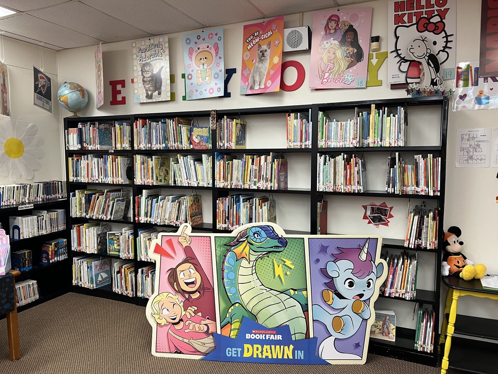 Scholastic Book Fair @ Guthridge Elementary