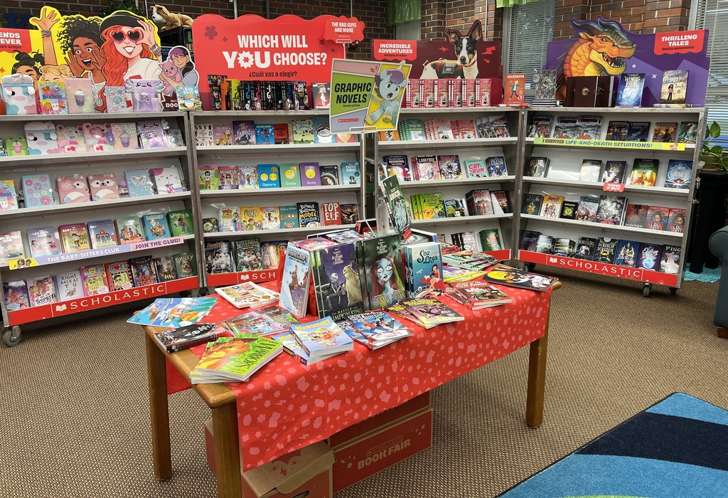 Scholastic Book Fair @ Guthridge Elementary