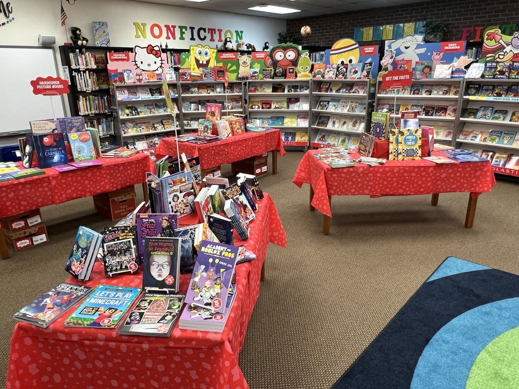Scholastic Book Fair @ Guthridge Elementary