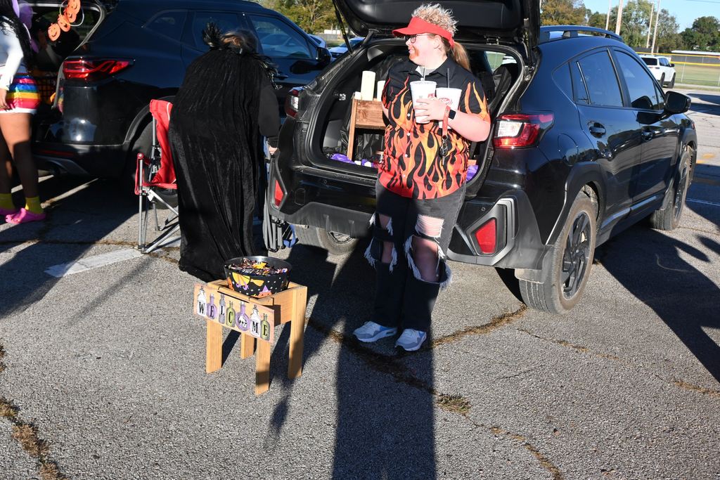 A star was among the crowd last night from Triple D.