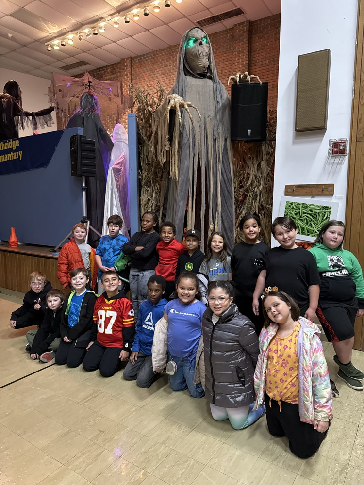 Haunted Stage at Guthridge