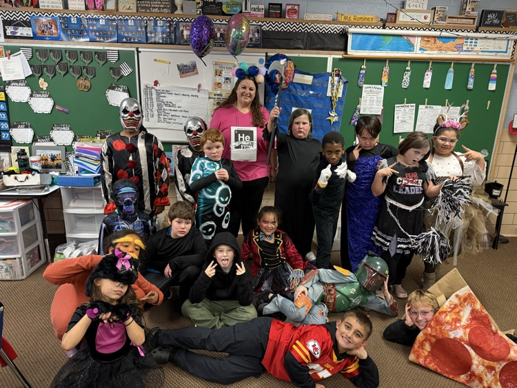 Halloween class party