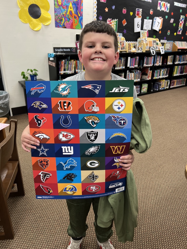 Tuesday poster winners!