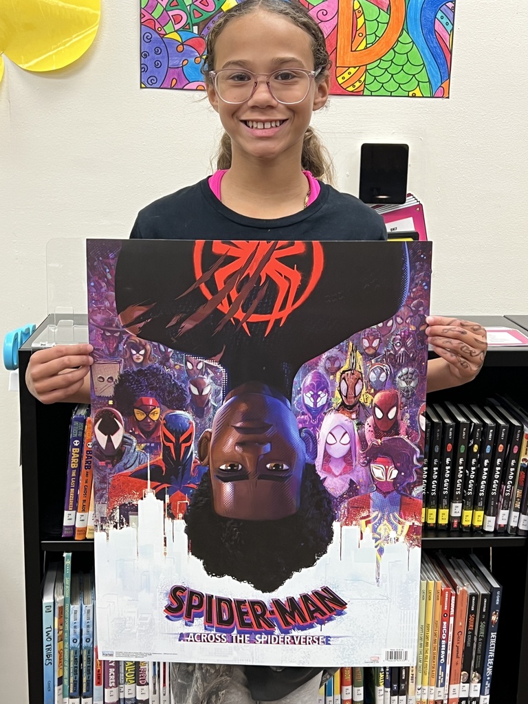 Tuesday poster winners!