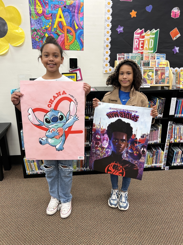 Tuesday poster winners!
